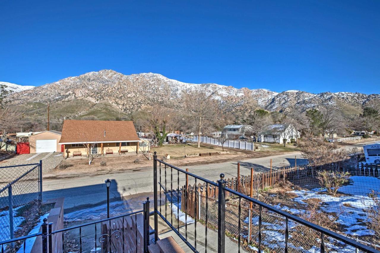 Scenic Kernville Home - Walk To Downtown And River! Dış mekan fotoğraf